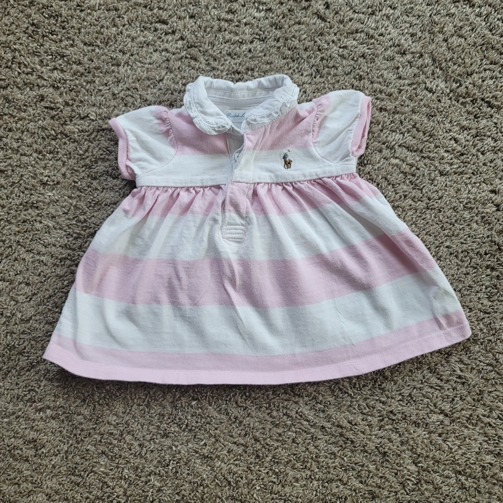 Ralph lauren 3 months girls dress